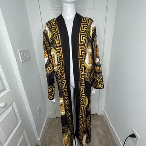 Boho Long Cardigan Loose Kimono  SZ      XL